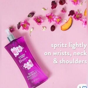 Body Fantasies Signature Fragrance Body Spray Pink Sweet Pea Fantasy 8 fl oz